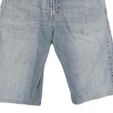 LEVI'S Mens Denim Blue Shorts L W31 Loose Straight Fit Casual Cotton Blend