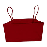 Stussy Top - Small Red Cotton