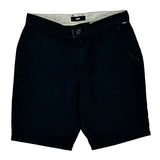 Vans Chino Shorts - 30W 9L Black Cotton