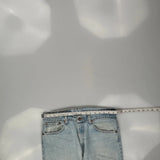 Made In USA Levis 512 Jeans - 33W 32L Light Wash Cotton