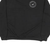 CHAMPION Mens Black Business Club Walla Walla Cotton Blend Crew Neck XL
