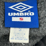 Umbro Fleece - Small Gray Polyester