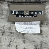 Jerzees Camo Sweatshirt - 2XL Khaki Cotton