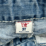 Age 3 True Religion Jeans - 2XS Blue Denim