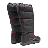 REEBOK Snow Boots Black Synthetic Womens UK 6.5