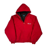 Tri-Mountain Jacket - XL Red Polyester