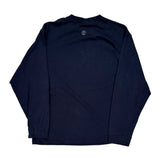 Timberland Graphic Long Sleeve T-Shirt - XL Navy Cotton