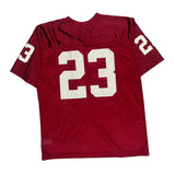 Sooners Nike Football Jersey - Large Red Polyester