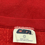 Made In USA Csa Washington Redskins Sweatshirt - Large Red Cotton