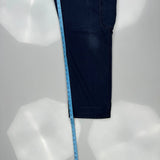 Carhartt Ripstop Cargo Trousers - 36W 30L Blue Cotton Blend