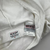 Guess Graphic Hoodie - Medium White Cotton