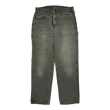 Dickies Carpenter Pants - 32W 30L Gray Cotton
