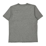 Champion T-Shirt - Large Grey Cotton