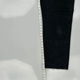 Carhartt Double Knee Carpenter Trousers - 30W 30L Black Cotton