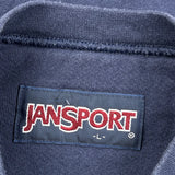 Harvard University Jansport College Sweatshirt - Large Navy Cotton