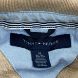 Tommy Hilfiger Polo Shirt - XL Beige Cotton