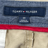 Tommy Hilfiger Shorts - 34W 11L Beige Cotton