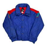 Extreme Series The North Face Graphic Ski Jacket - Large Blue Gore-Tex