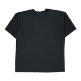Hard Rock Cafe Graphic T-Shirt - XL Black Cotton