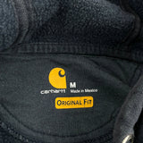 Carhartt Hoodie - Medium Blue Cotton Blend