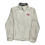 The North Face Fleece - Medium White Polyester