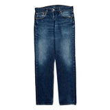 501 Levis Jeans - 34W 30L Dark Wash Cotton