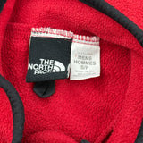 The North Face Fleece Gilet - Small Red Polyester