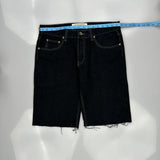 Ecko Unltd Denim Shorts - 34W 11L Dark Wash Cotton Blend