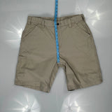 Carhartt Carpenter Shorts - 32W 10L Beige Cotton