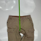 Unbranded Cargo Trousers - 38W 28L Brown Cotton