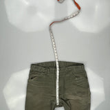 Dickies Carpenter Pants - 36W 32L Green Cotton