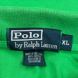 Polo By Ralph Lauren Polo Shirt - XL Green Cotton