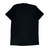 Dial 991 Fruit Of The Loom Single Stitch T-Shirt - Large Black Cotton