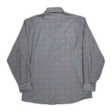 Tommy Hilfiger Checked Shirt - Large Blue Cotton