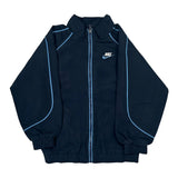 Age 7 Nike Track Jacket - Small Navy Polyester