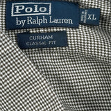 Polo By Ralph Lauren Shirt - XL Grey Cotton