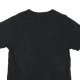 TRUE RELIGION Mens Black L Cotton Blend Graphic T-Shirt Crew Neck Short Sleeve