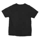 TRUE RELIGION Mens Black L Cotton Blend Graphic T-Shirt Crew Neck Short Sleeve