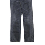 LEVI'S 511 Mens Jeans Blue Slim Straight Denim Medium W28 L30 Classic Style