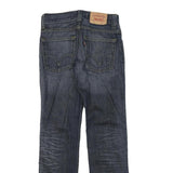 LEVI'S 511 Mens Jeans Blue Slim Straight Denim Medium W28 L30 Classic Style