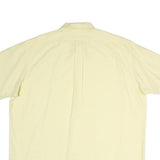 RALPH LAUREN Mens Yellow Short Sleeve Cotton Shirt XL Classic Polo Embroidered