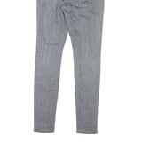 LEVI'S Womens Jeans Blue Slim Skinny Denim Medium W27 L30 Zip Closure