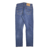 LEVI'S 501CT Womens Jeans Classic Straight Denim Medium W27 L27 Zip Closure