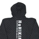 ADIDAS Womens Black Hoodie UK 6 Cotton Blend Hooded Sweatshirt