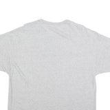 CHAMPION Mens Grey Graphic T-Shirt XL Short Sleeve Crew Neck Cotton Comfort