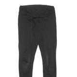 ADIDAS Womens Joggers Black XS W24 L27 Slim Tapered Polyester Blend Activewear