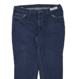 CARHARTT Womens Jeans Blue Regular Straight Denim Medium W42 L30 Classic Cotton