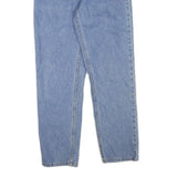LIZ CLAIBORNE Womens Blue Jeans Regular Straight Denim Light W28 L30 Classic Fit
