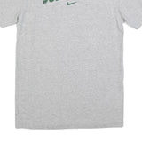 NIKE Mens Grey & Yellow Wright State Basketball Graphic T-Shirt S Short Sleeve