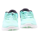 NIKE Free RN Sneaker Trainers Blue Synthetic Womens UK 4.5